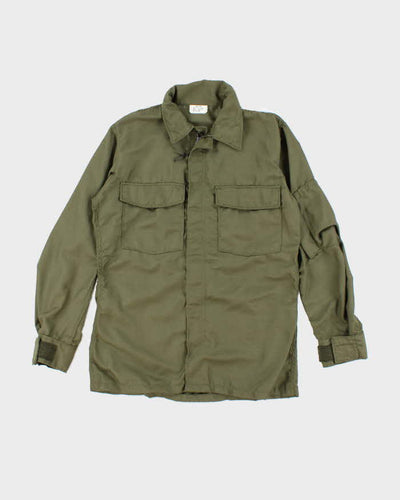 70s Vintage US Army Nomex Pilot Shirt - Small