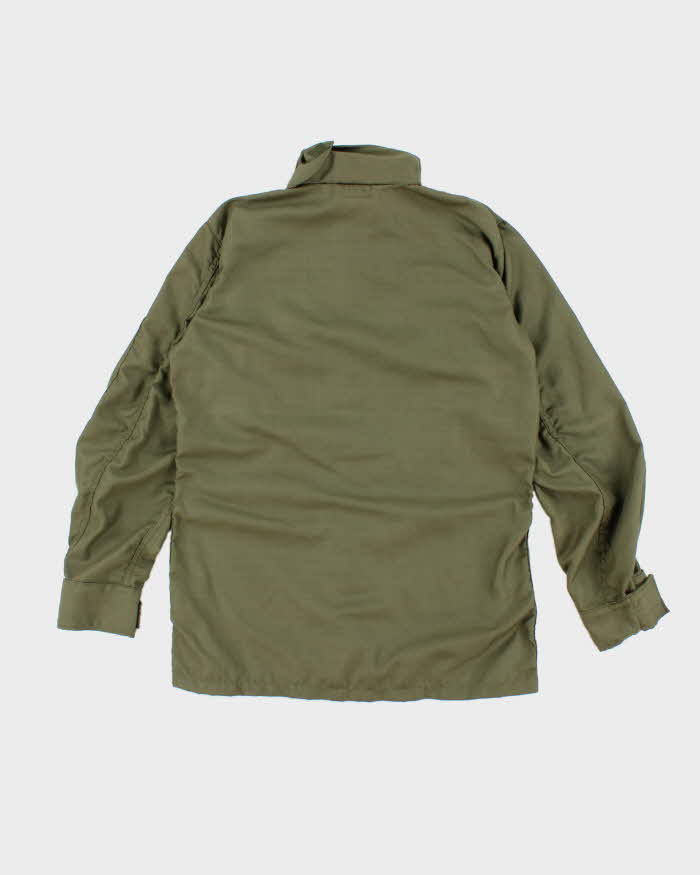 70s Vintage US Army Nomex Pilot Shirt - Small Long