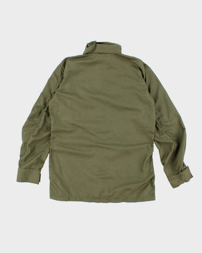 70s Vintage US Army Nomex Pilot Shirt - Small