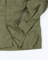 70s Vintage US Army Nomex Pilot Shirt - Small Long