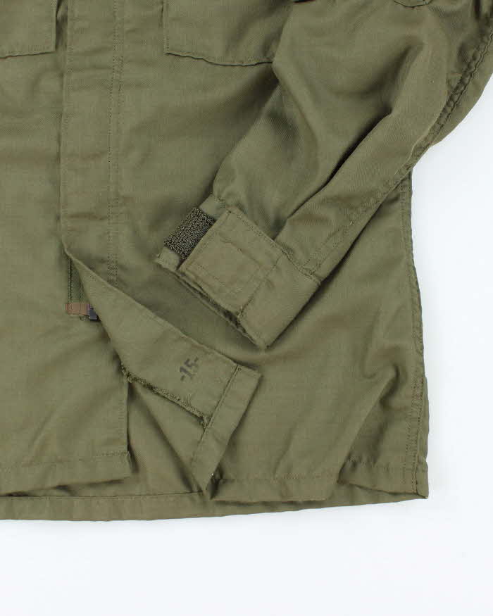 70s Vintage US Army Nomex Pilot Shirt - Small Long