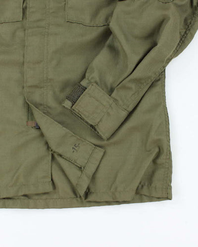70s Vintage US Army Nomex Pilot Shirt - Small