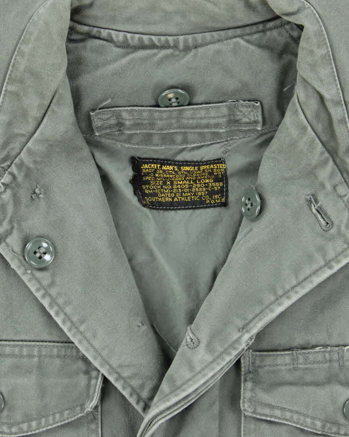 50s Vintage US Air Force Field Jacket - Small