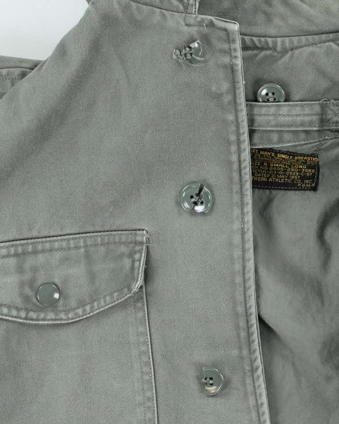 50s Vintage US Air Force Field Jacket - Small