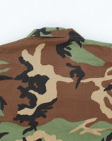 90s Vintage US Army Woodland BDU Jacket - Medium Regular