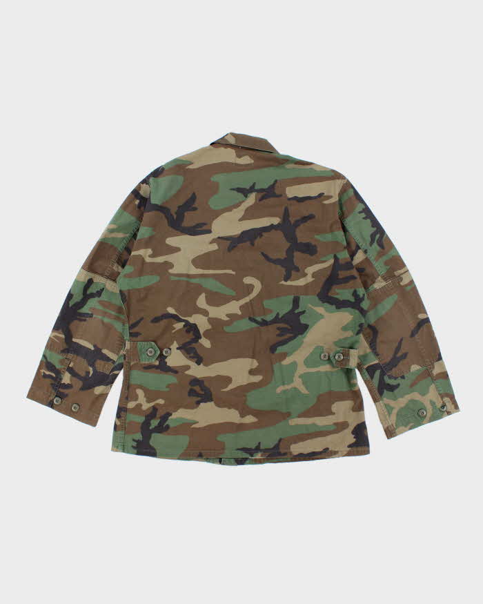 90s Vintage US Army Woodland BDU Jacket - Large