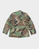 90s Vintage US Army Woodland BDU Jacket - Large