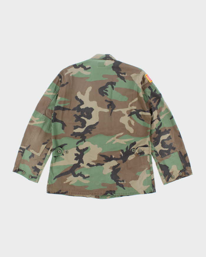 90s Vintage US Army Woodland BDU Jacket - Large