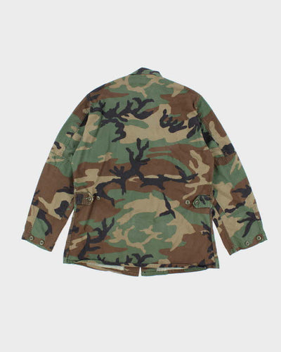 90s Vintage US Army Woodland BDU Jacket - Large