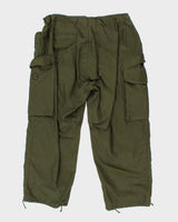 90s Vintage Canadian Army Cold Weather Trousers Shell - 42x28