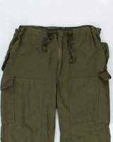 90s Vintage Canadian Army Cold Weather Trousers Shell - 42x28