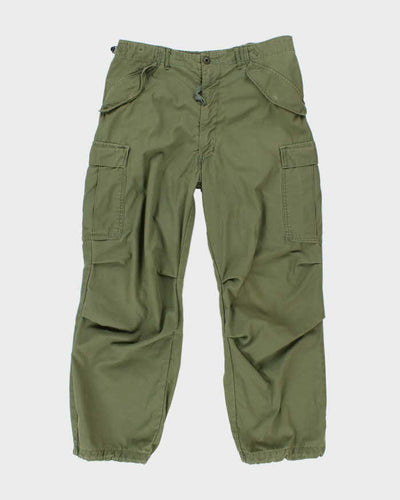 70s Vintage US Army M65 Trousers - 34x29