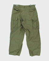 70s Vintage US Army M65 Trousers - 34x29