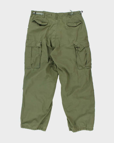 70s Vintage US Army M65 Trousers - 34x29