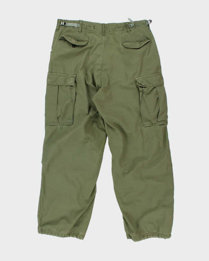 70s Vintage US Army M65 Trousers - 34x29