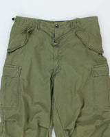 70s Vintage US Army M65 Trousers - 34x29