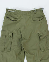 70s Vintage US Army M65 Trousers - 34x29