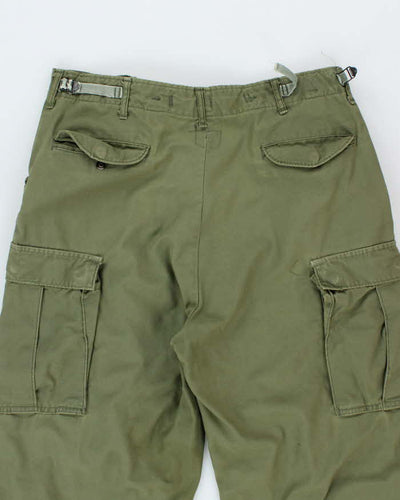 70s Vintage US Army M65 Trousers - 34x29