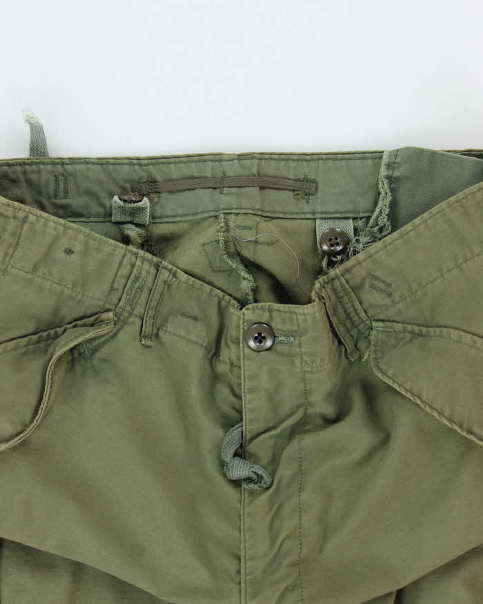 70s Vintage US Army M65 Trousers - 34x29