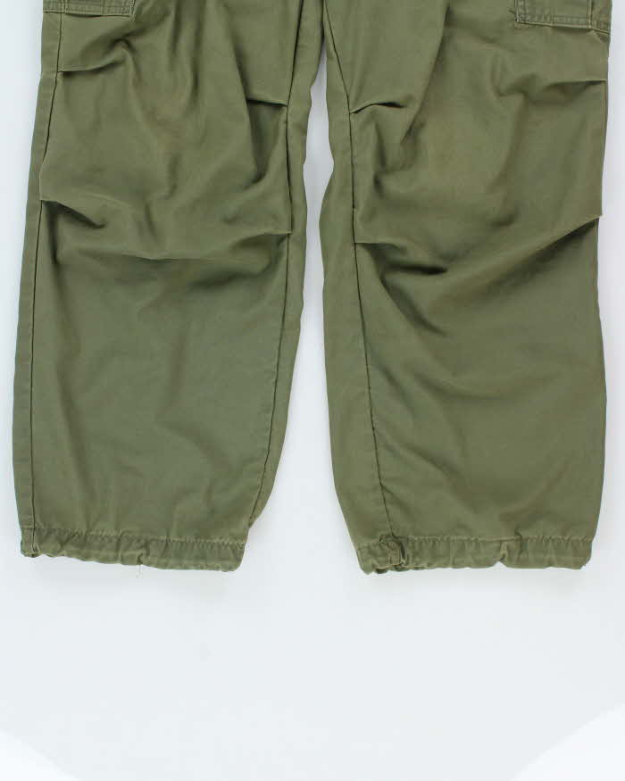 70s Vintage US Army M65 Trousers - 34x29
