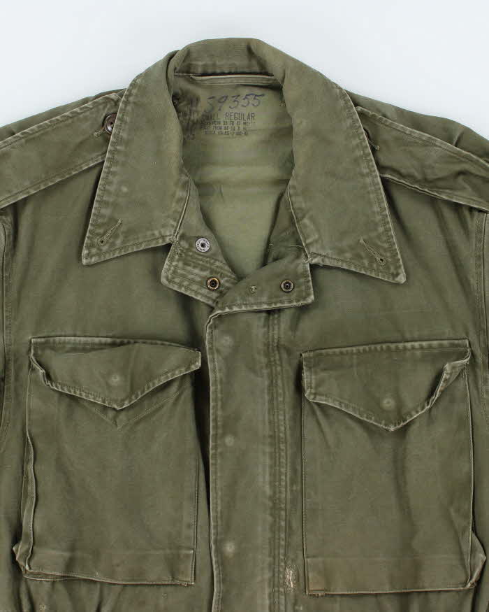 50s Vintage US Army M51 Field Jacket - Medium