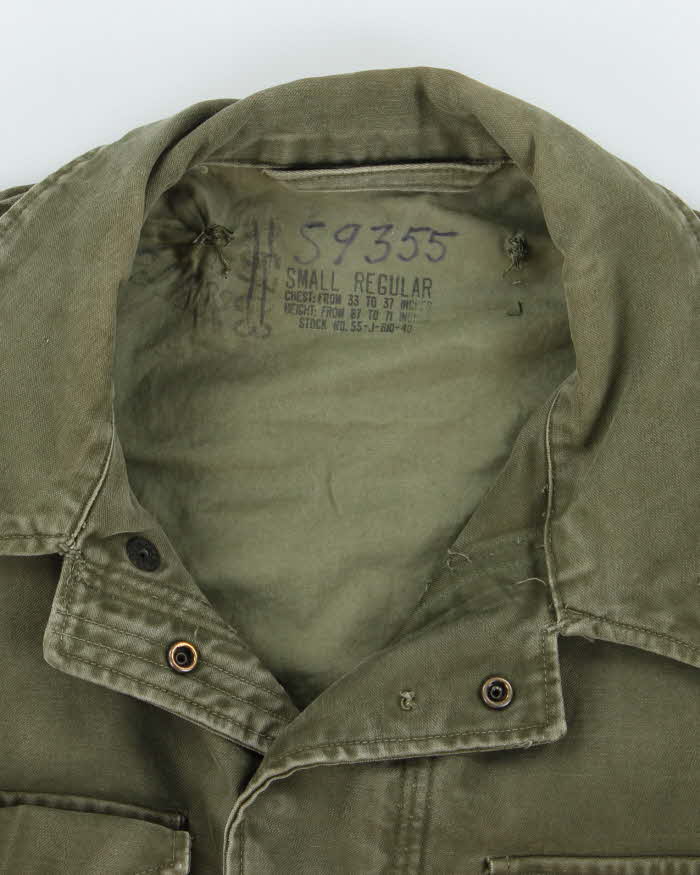 50s Vintage US Army M51 Field Jacket - Medium – Rokit