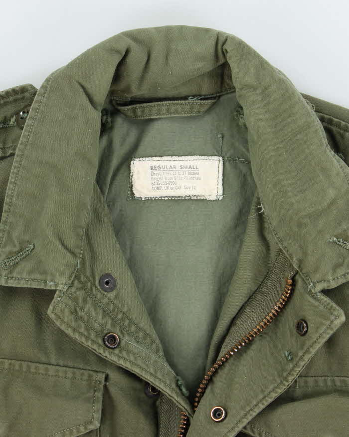 50s Vintage US Army M51 Field Jacket - Regular Small