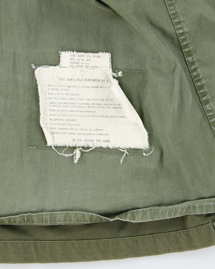 50s Vintage US Army M51 Field Jacket - Medium