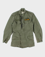50s Vintage US Army M51 Field Jacket - Regular Small