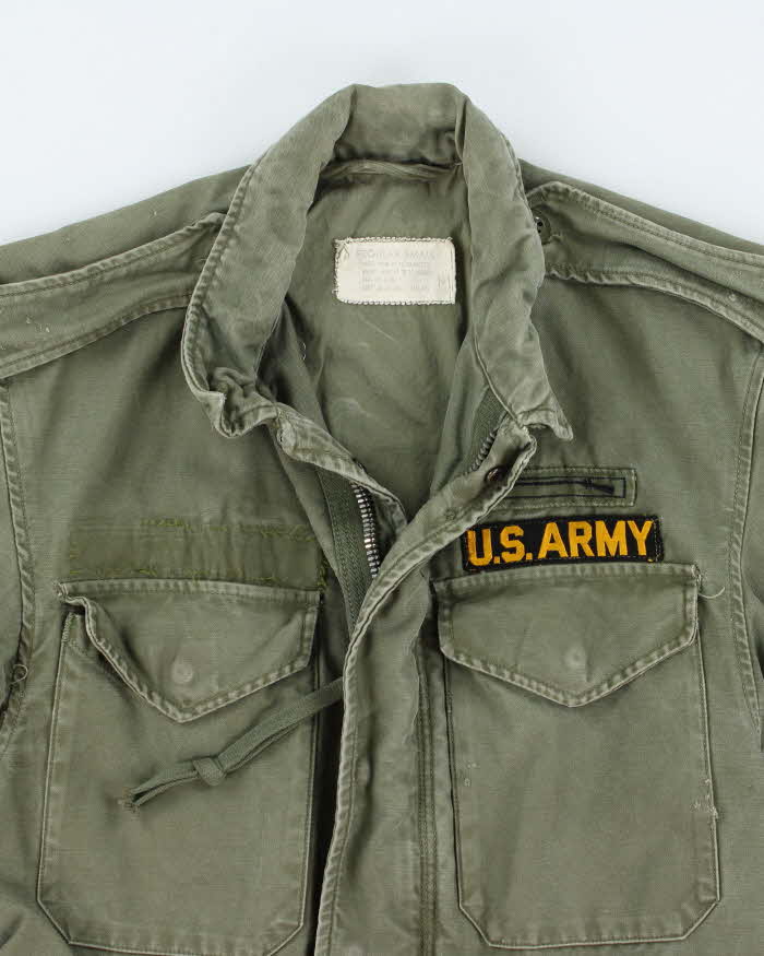 50s Vintage US Army M51 Field Jacket - Regular Small