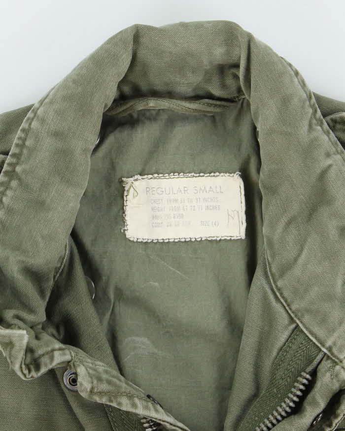 50s Vintage US Army M51 Field Jacket - Regular Small
