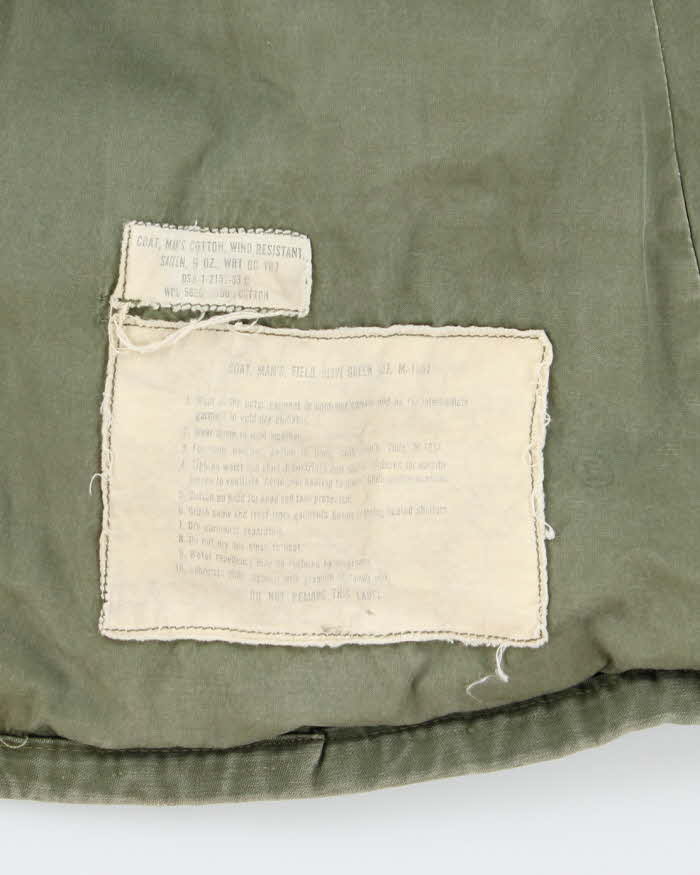 50s Vintage US Army M51 Field Jacket - Medium