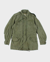 50s Vintage US Army M51 Field Jacket - Regular Small
