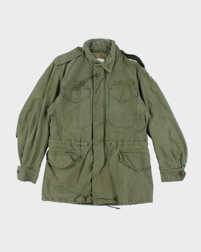 50s Vintage US Army M51 Field Jacket - Regular Small