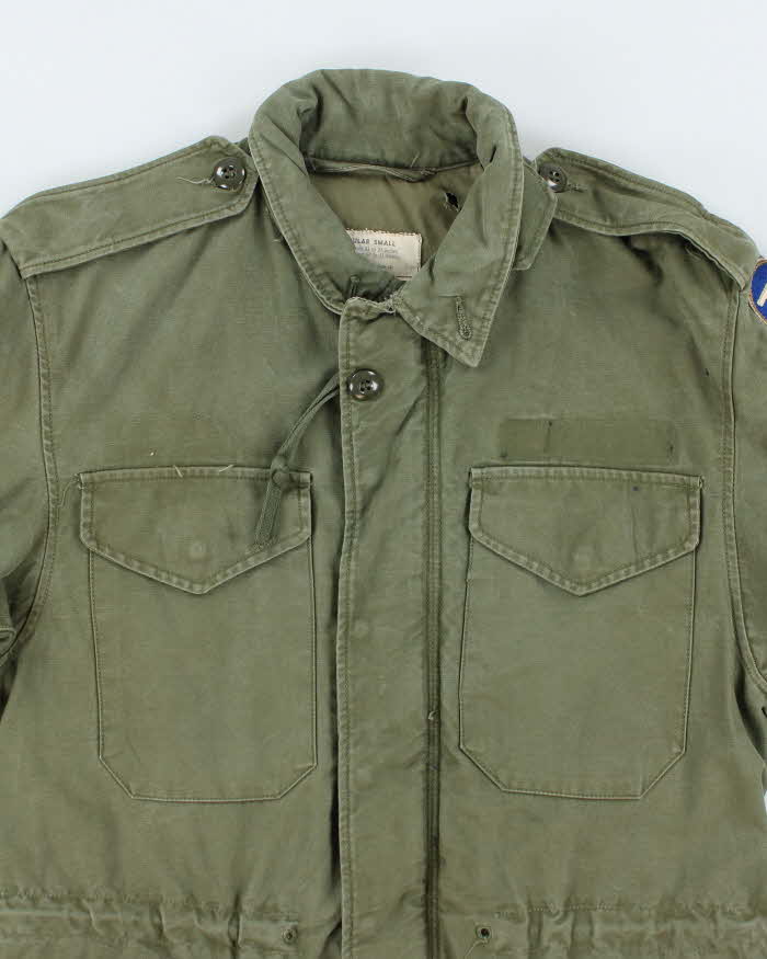 50s Vintage US Army M51 Field Jacket - Regular Small