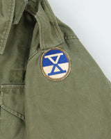 50s Vintage US Army M51 Field Jacket - Regular Small