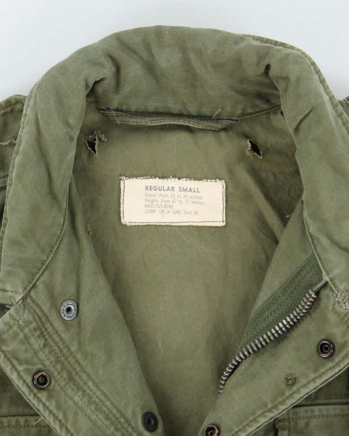 50s Vintage US Army M51 Field Jacket - Regular Small