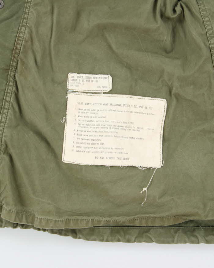 50s Vintage US Army M51 Field Jacket - Medium