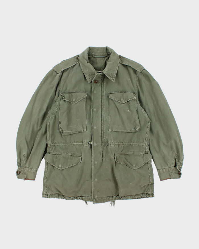 50s Vintage US Army M51 Field Jacket - Small Regular