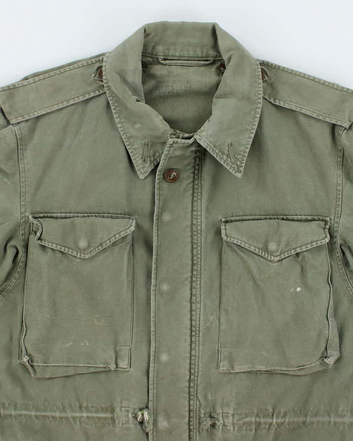 50s Vintage US Army M51 Field Jacket - Small Regular