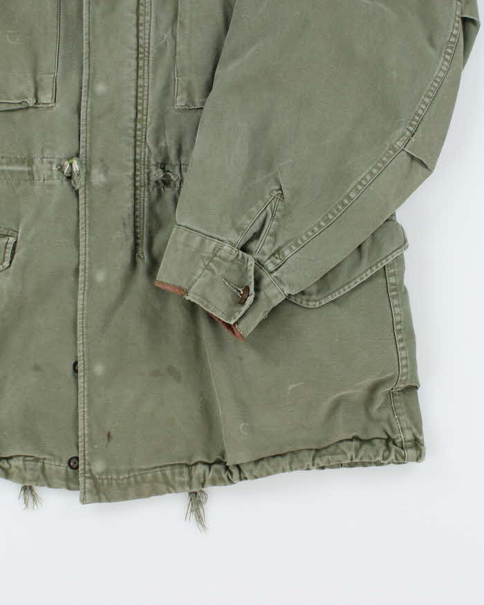 50s Vintage US Army M51 Field Jacket - Small Regular