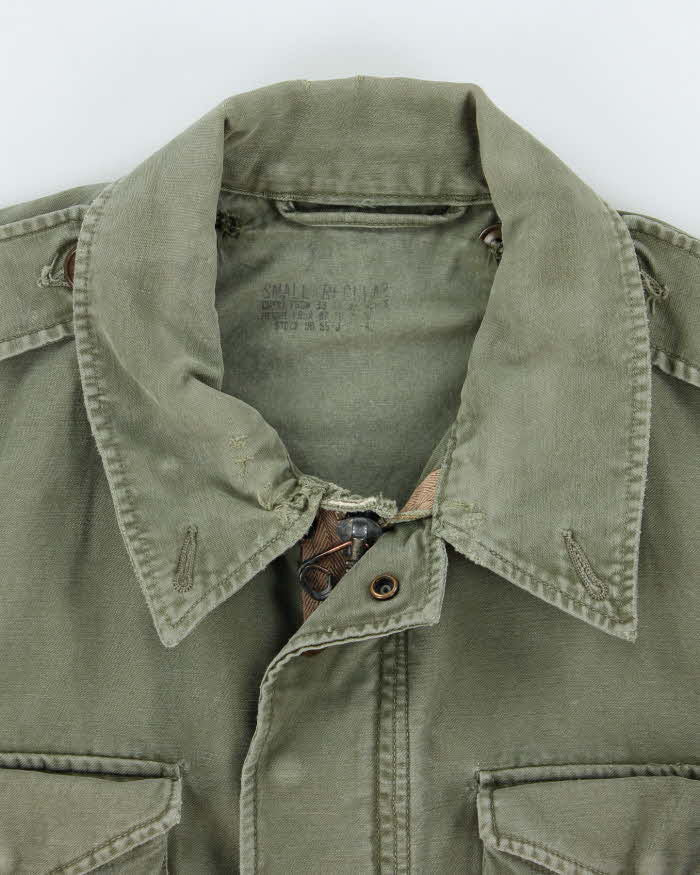 50s Vintage US Army M51 Field Jacket - Small Regular