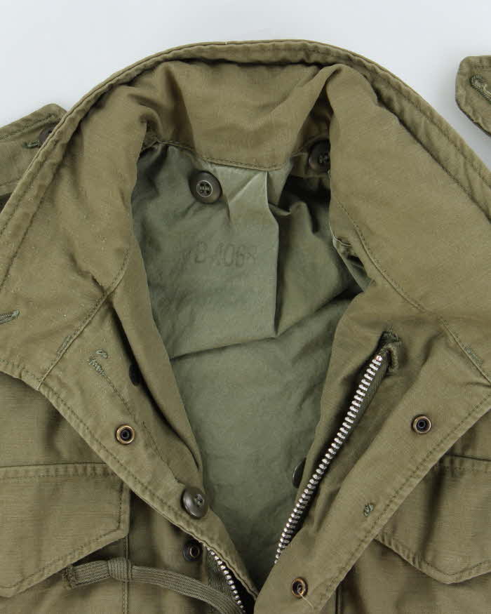 60s Vintage US Army M65 Field Jacket - Medium