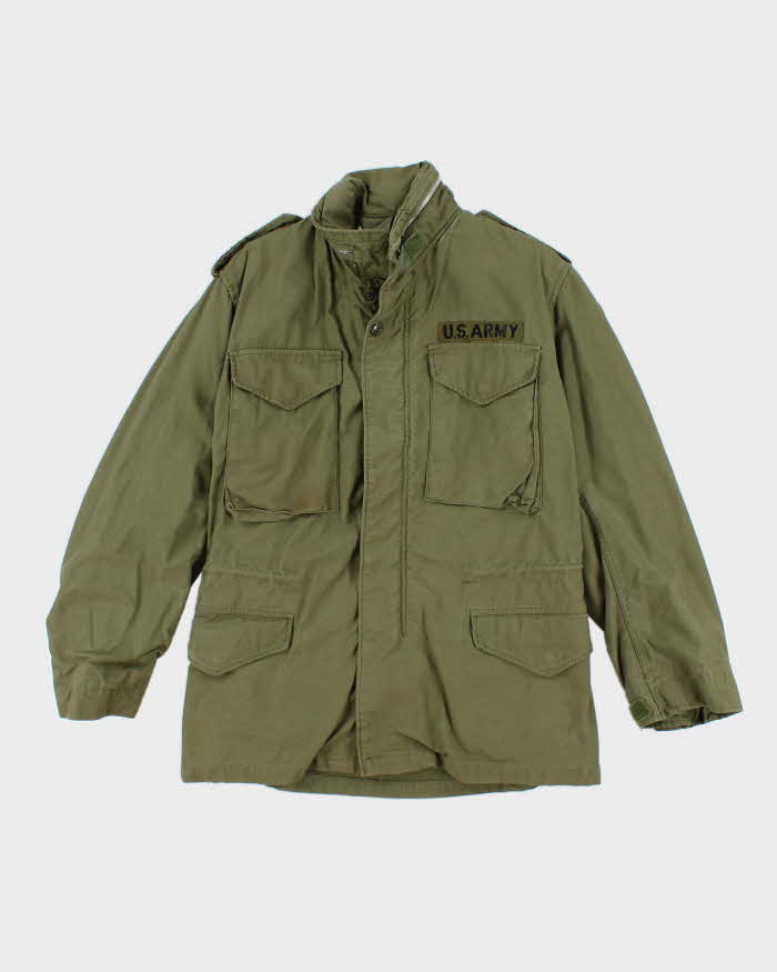 60s Vintage US Army M65 Field Jacket - Small Regular