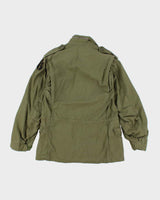 60s Vintage US Army M65 Field Jacket - Small Regular