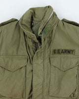 60s Vintage US Army M65 Field Jacket - Small Regular