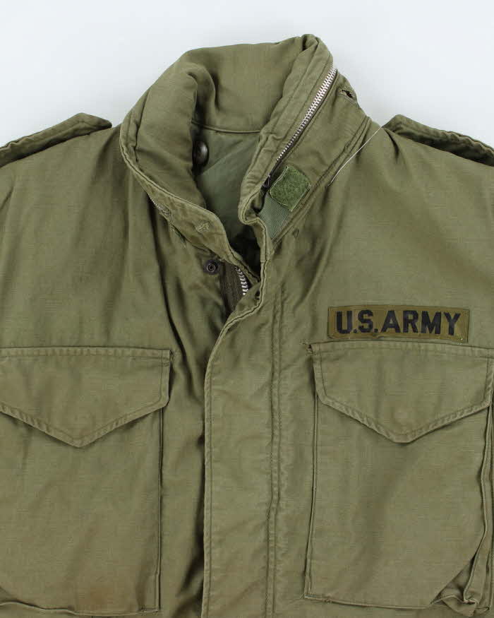 60s Vintage US Army M65 Field Jacket - Small Regular
