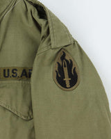 60s Vintage US Army M65 Field Jacket - Small Regular