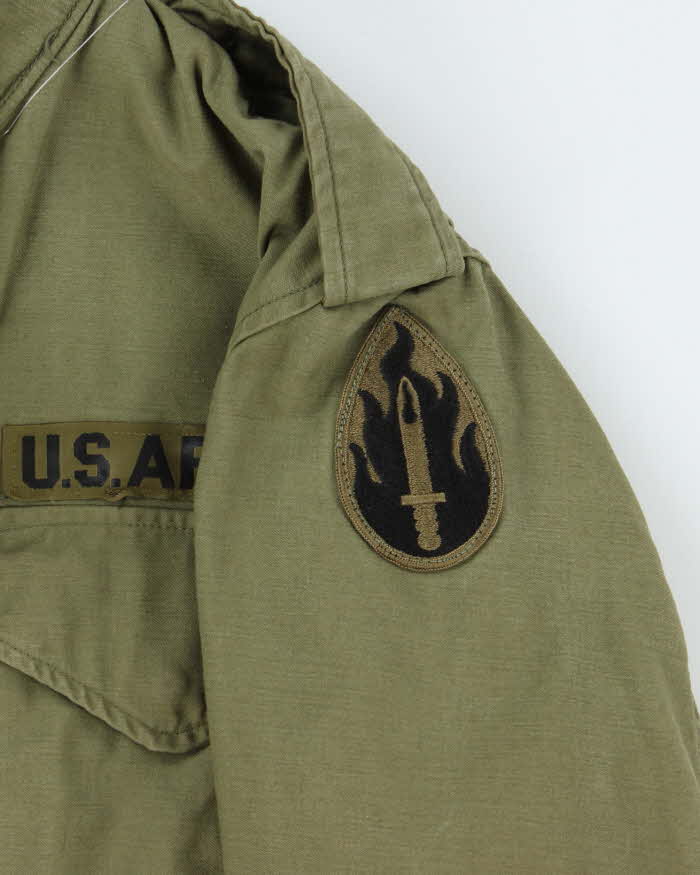 60s Vintage US Army M65 Field Jacket - Small Regular
