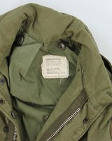 60s Vintage US Army M65 Field Jacket - Small Regular